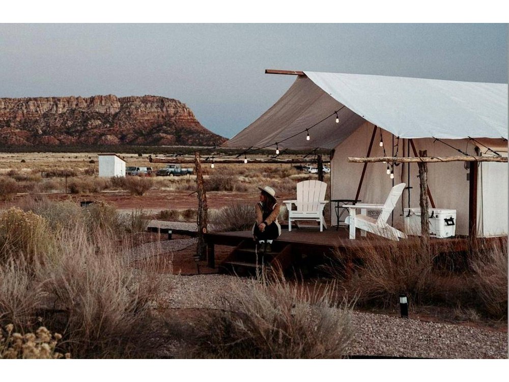 Camping in Mohave County from £79 per night
