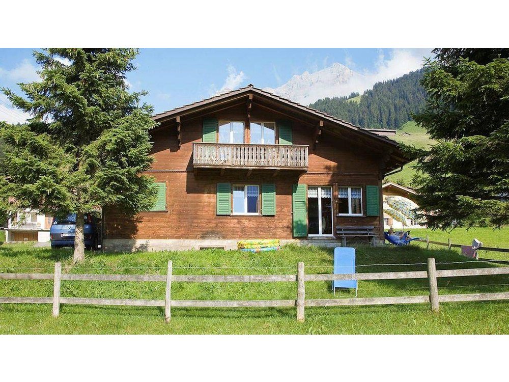 Holiday apartment in Adelboden from £113 per night