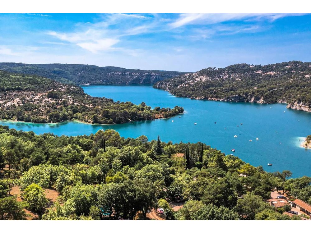 Camping in Provence from £47 per night