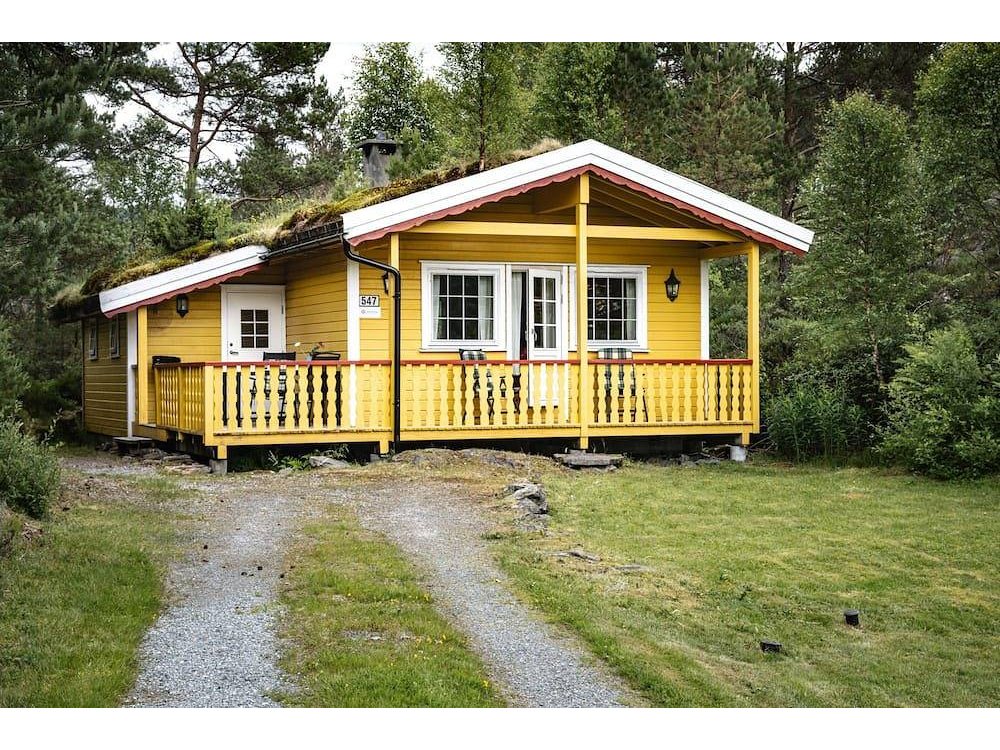 Holiday home in Fjaler from £58 per night