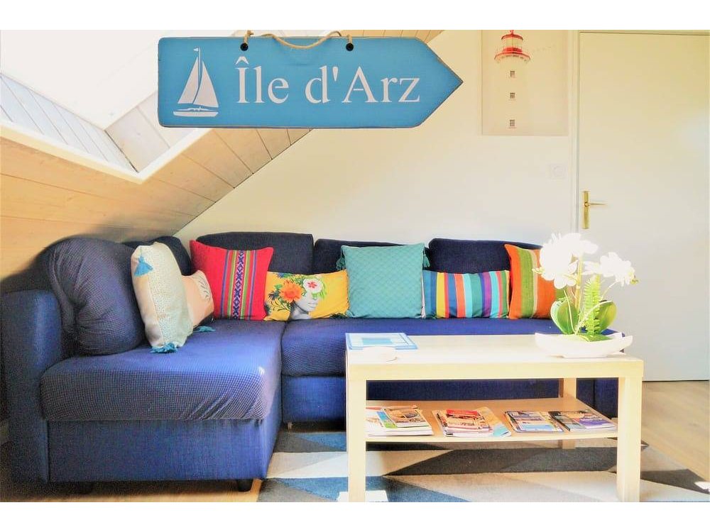 Holiday apartment in Vannes from £62 per night