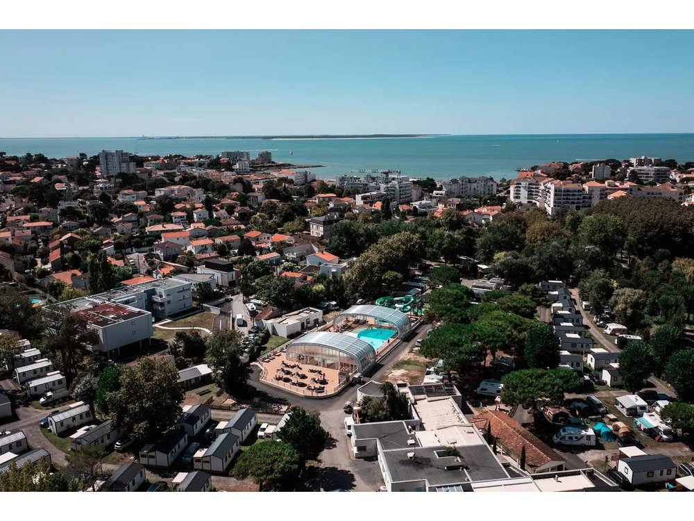 Camping in Royan from £48 per night