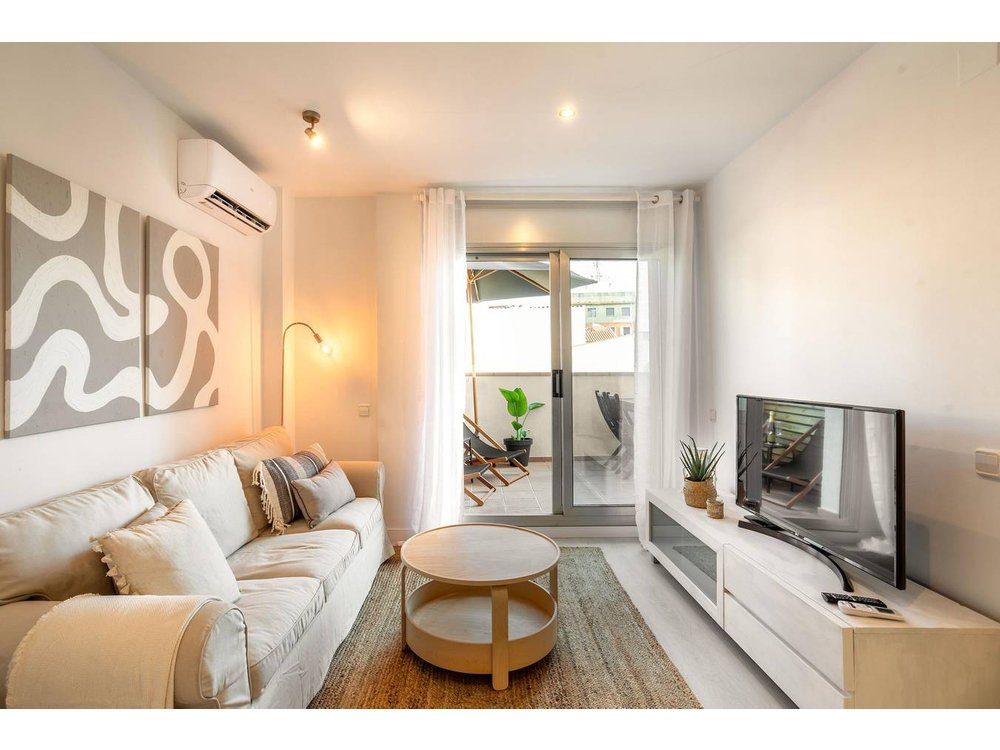 Holiday apartment in Mataró from £98 per night