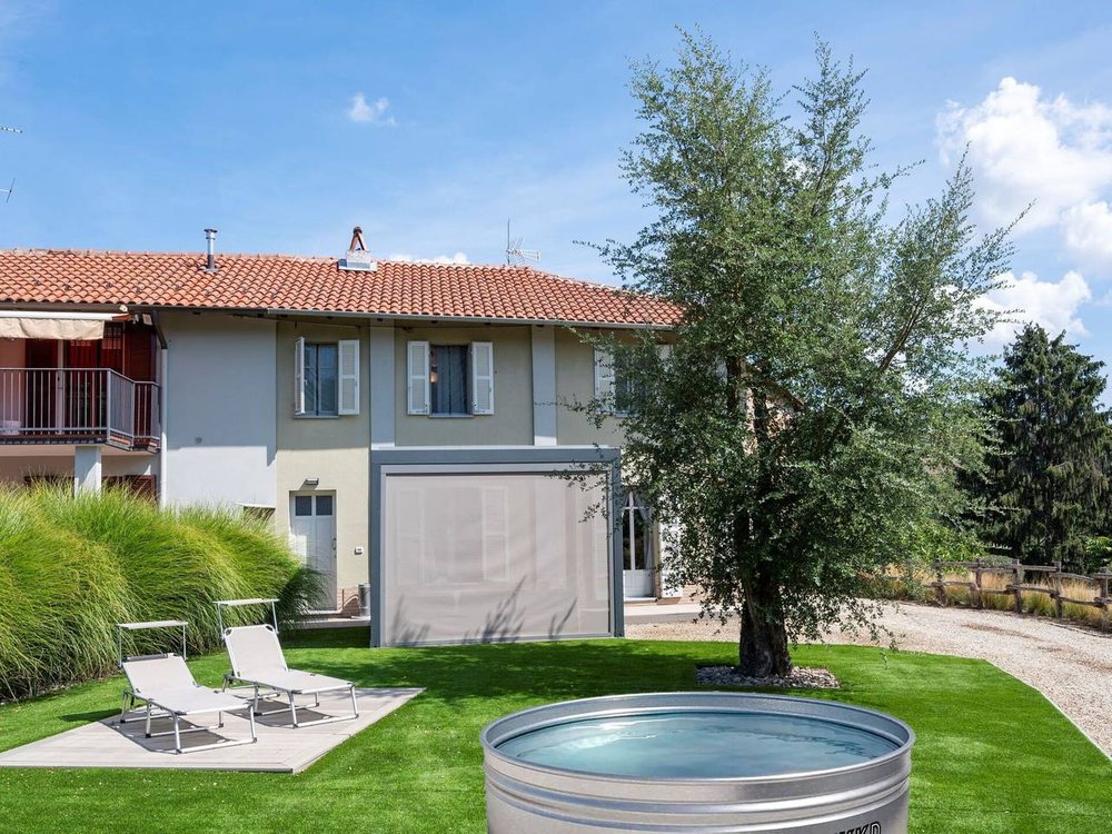 Holiday home in Asti Province from £126 per night