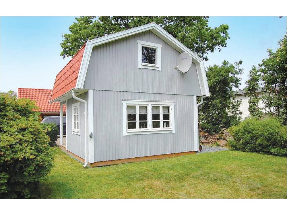 Holiday home in Blekinge from £27 per night