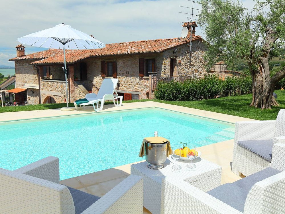 Holiday home in Magione from £113 per night
