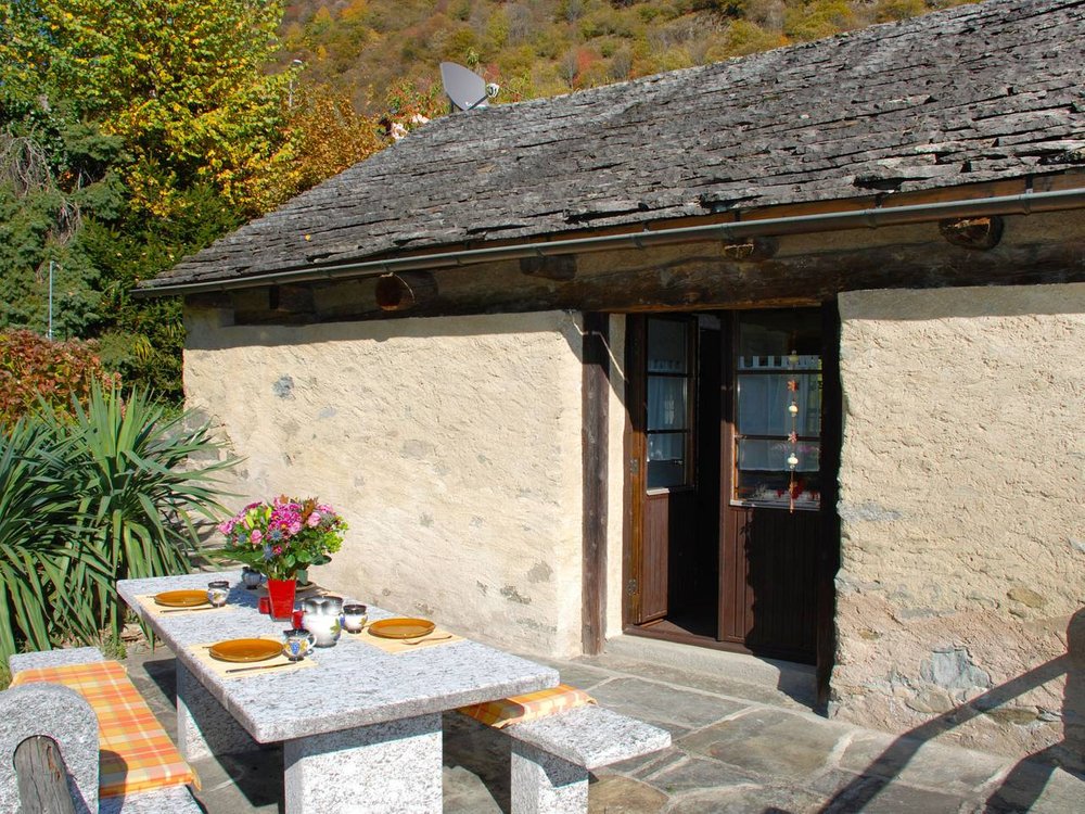Holiday home in Blenio from £99 per night