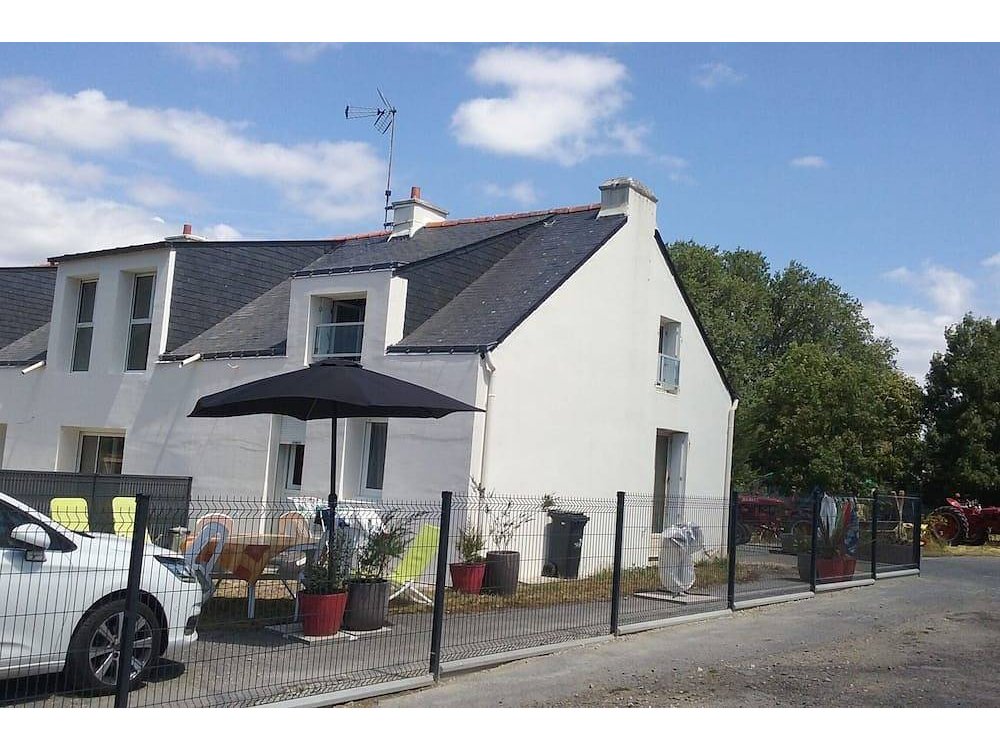 Holiday home in Damgan from £67 per night