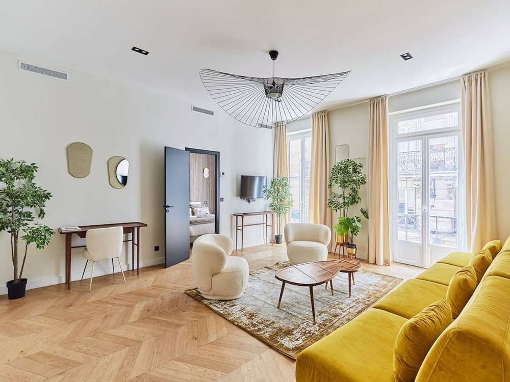 Holiday apartment in Paris from £999 per night