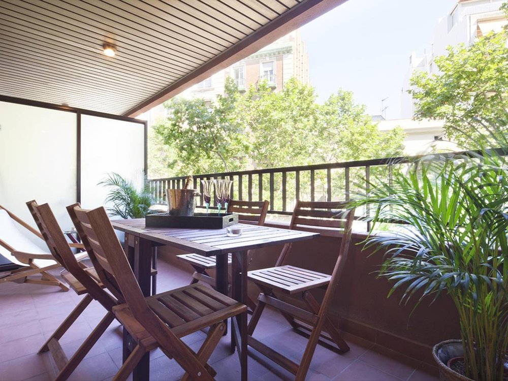 Holiday apartment in Barcelona from £180 per night