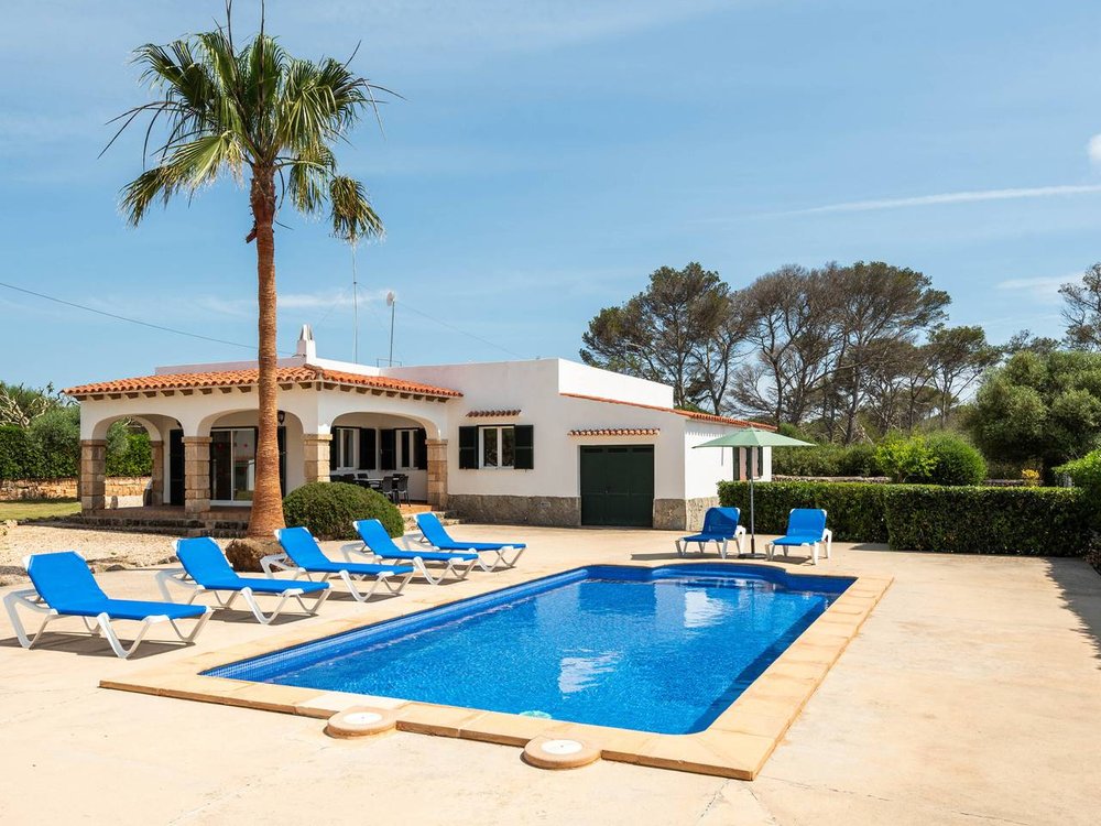 Holiday home in Menorca from £404 per night