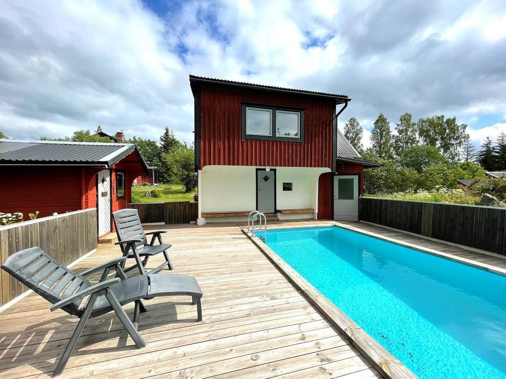 Holiday home in Östergötlands land from £73 per night