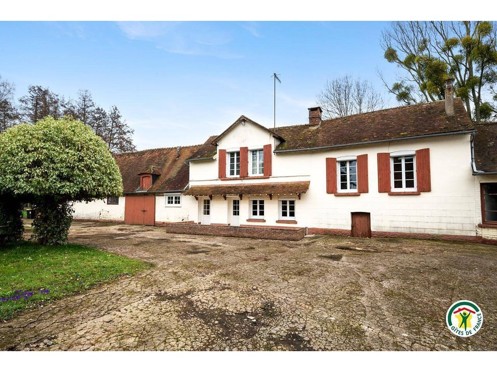 Holiday home in Dieppe region from £53 per night