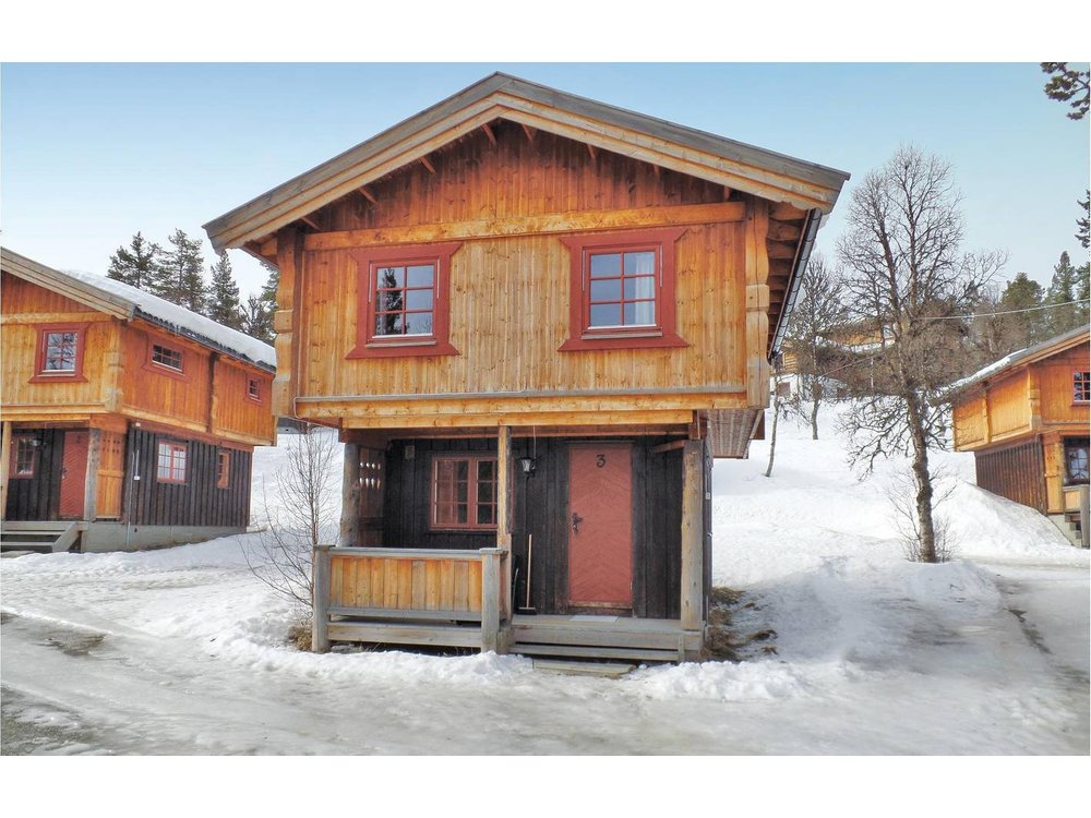 Holiday home in Oppland from £49 per night