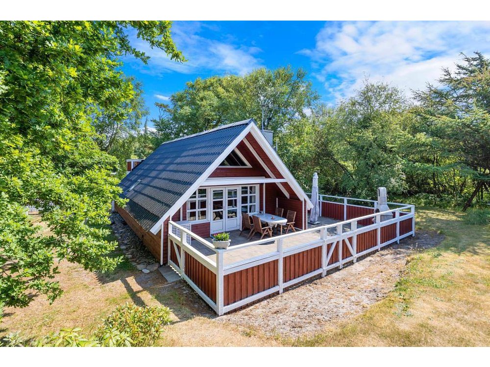 Holiday home in Ringkøbing from £49 per night
