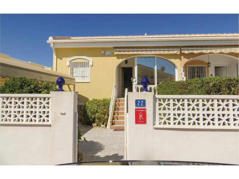 Holiday home in Rojales from £44 per night