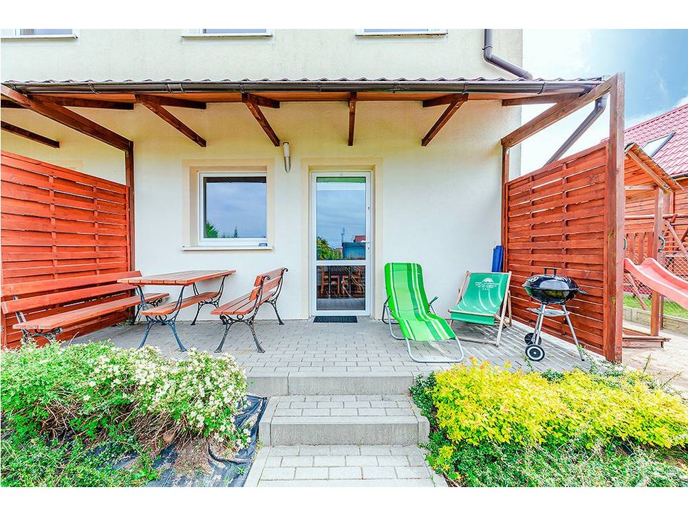 Holiday home in Sarbinowo from £38 per night