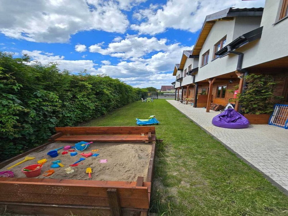 Holiday home in Sarbinowo from £98 per night