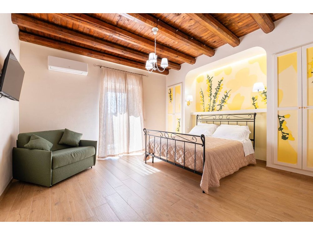 Holiday apartment in Caccamo from £54 per night