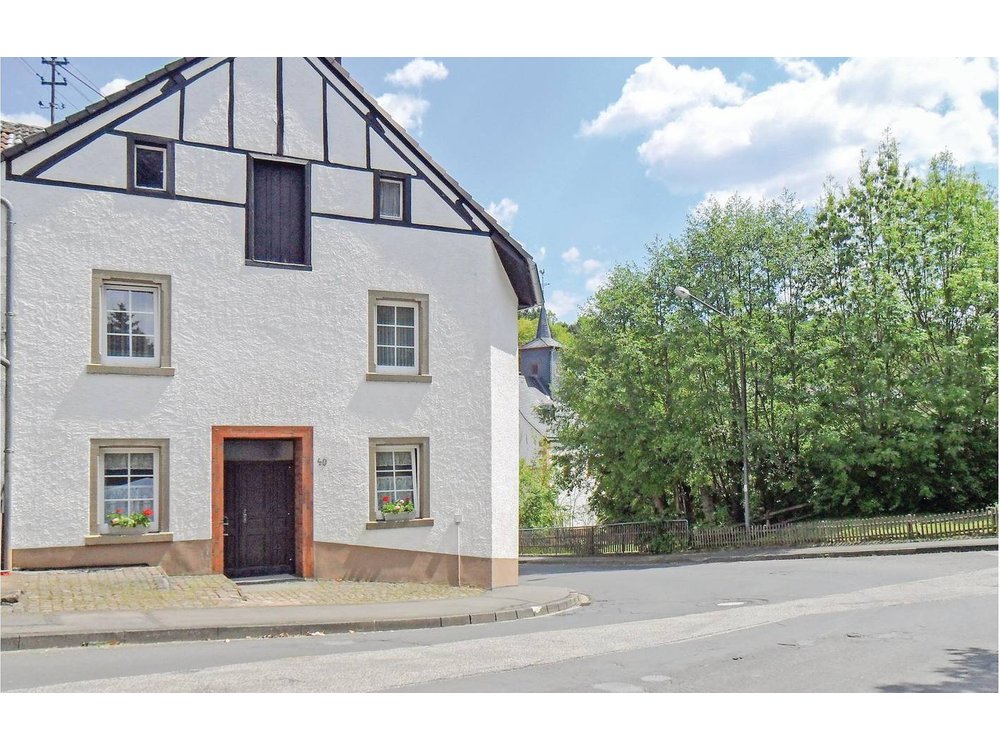 Holiday apartment in Gerolstein from £45 per night
