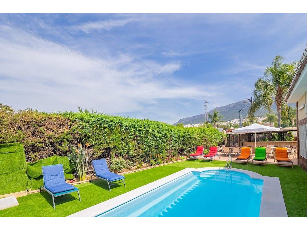 Holiday home in Málaga Province from £252 per night