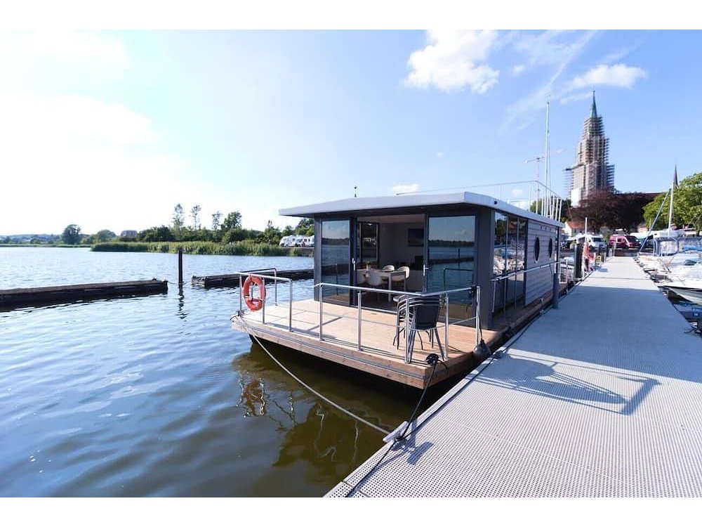 Boat in Schlei from £222 per night