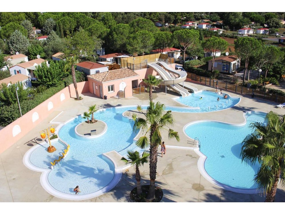 Camping in Bessan from £66 per night