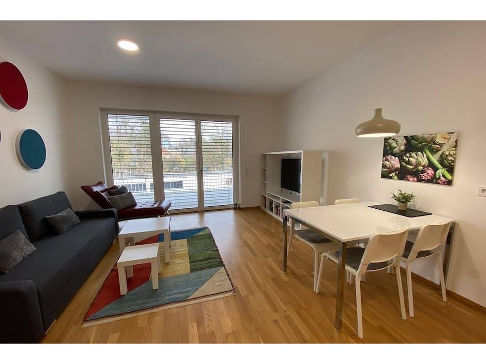 Holiday apartment in Linz from £165 per night