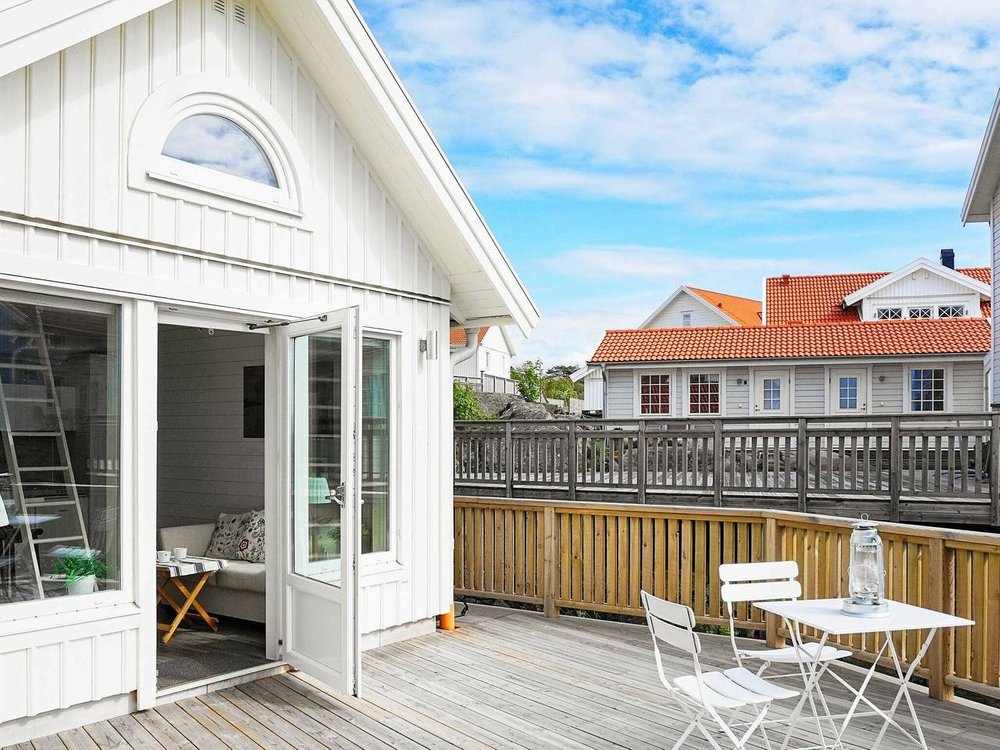Holiday home in Tjörn from £38 per night