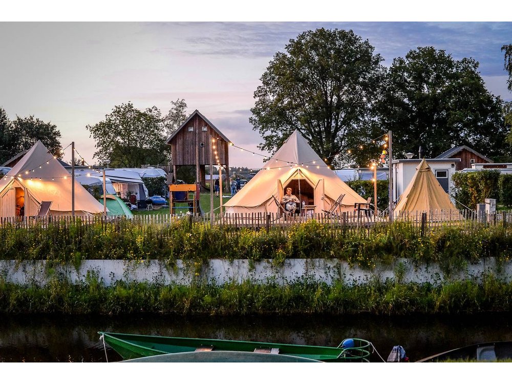 Camping in Twente from £42 per night