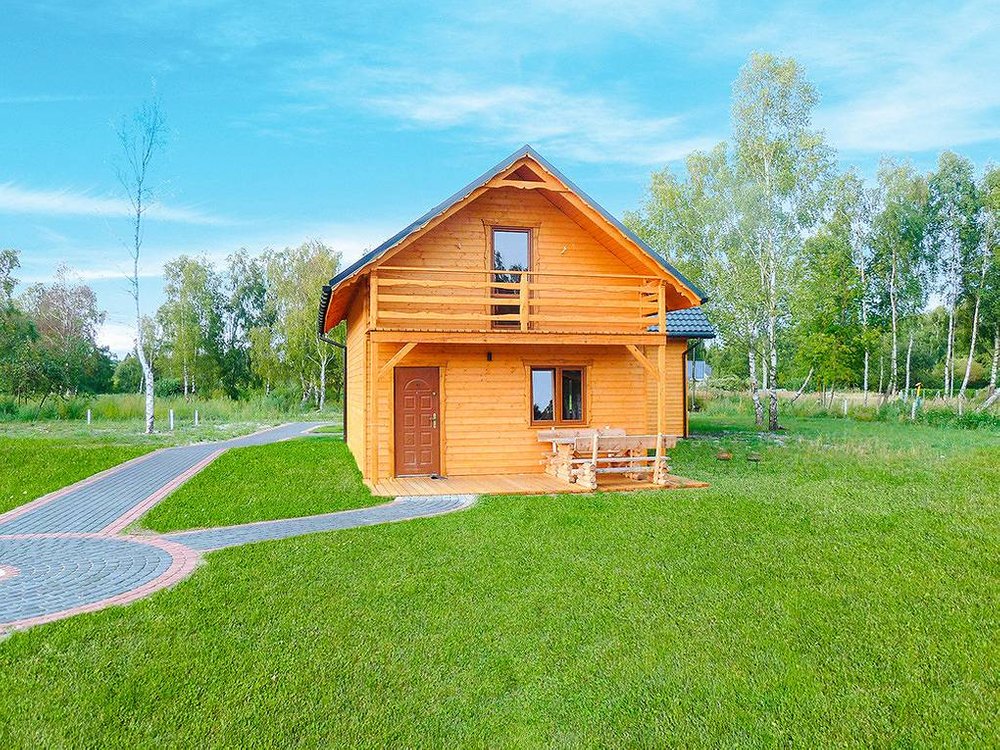 Holiday home in Mrzeżyno from £33 per night