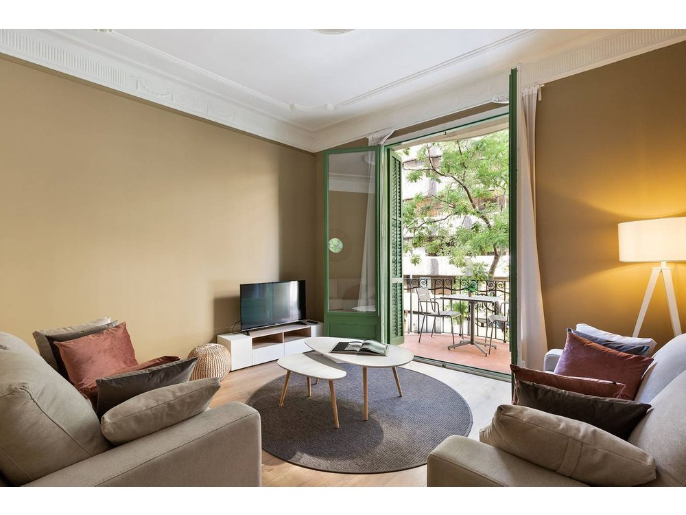 Holiday apartment in Barcelona from £327 per night