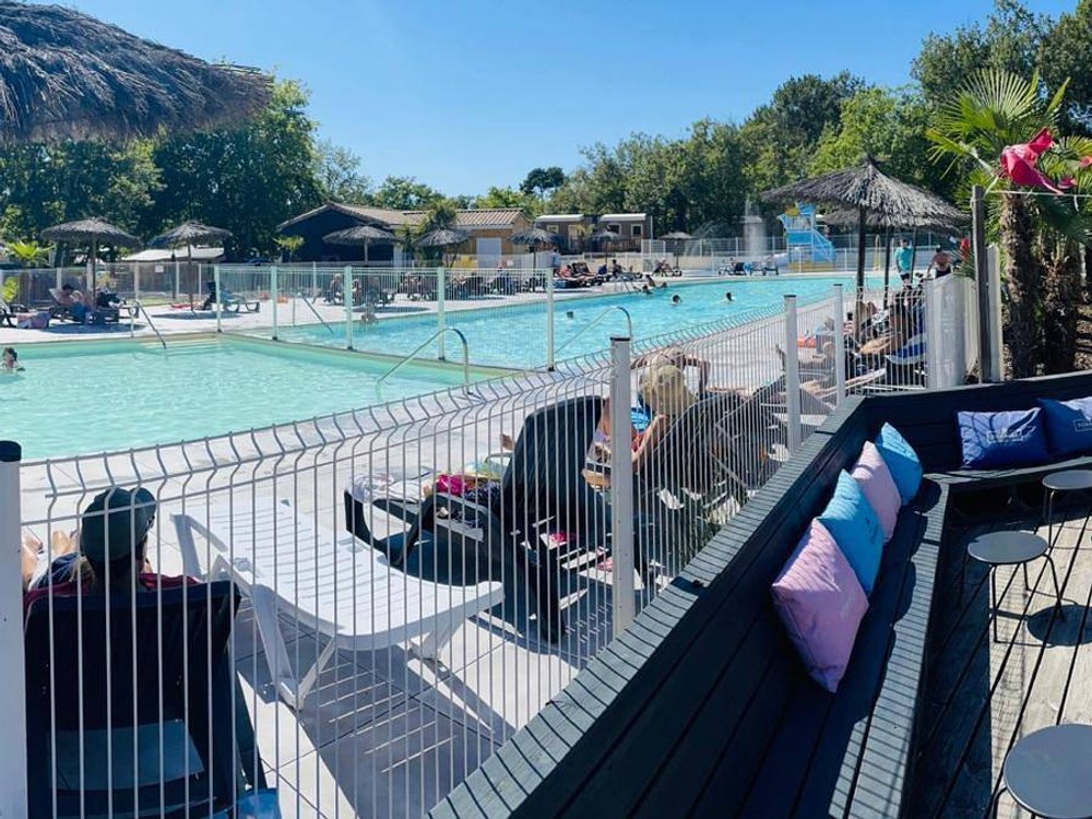 Camping in Arès from £40 per night