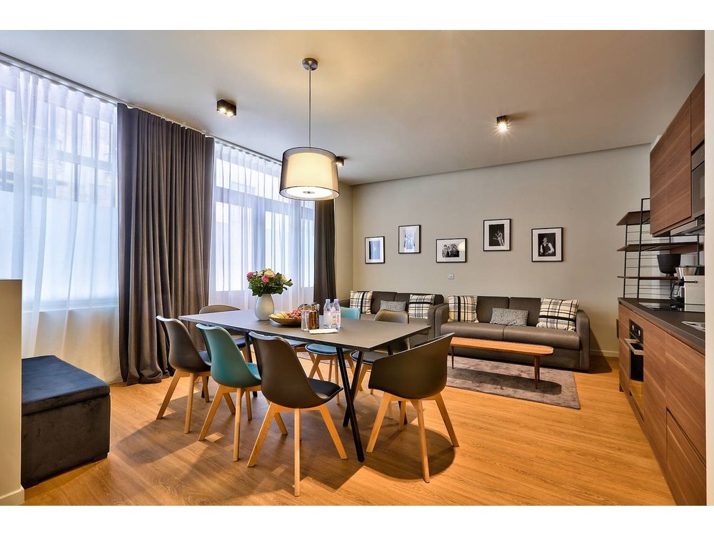 Holiday apartment in Paris from £503 per night