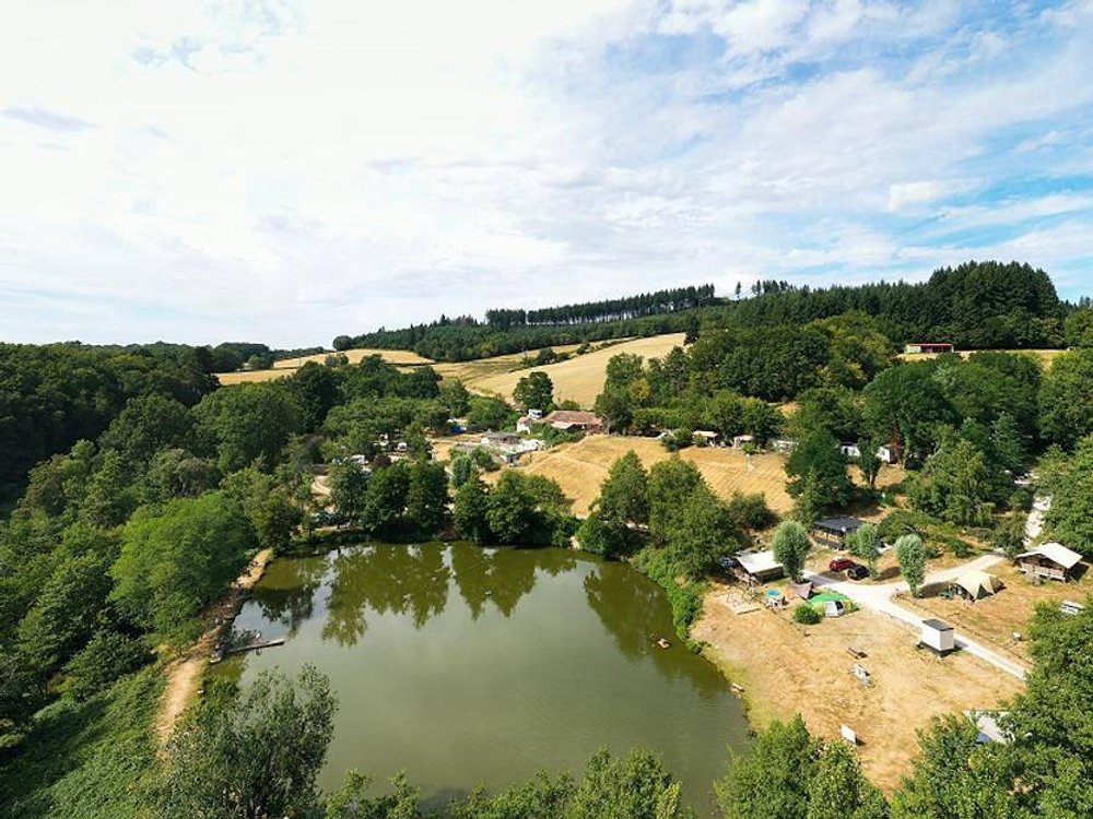 Camping in Nièvre from £41 per night