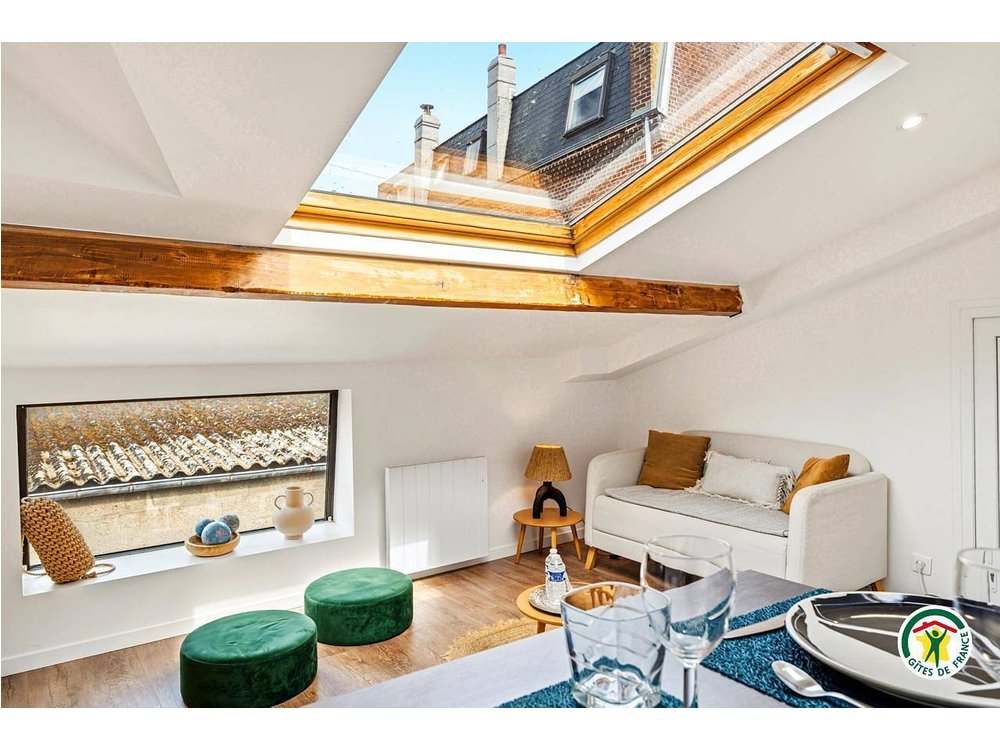Holiday home in Le Tréport from £52 per night