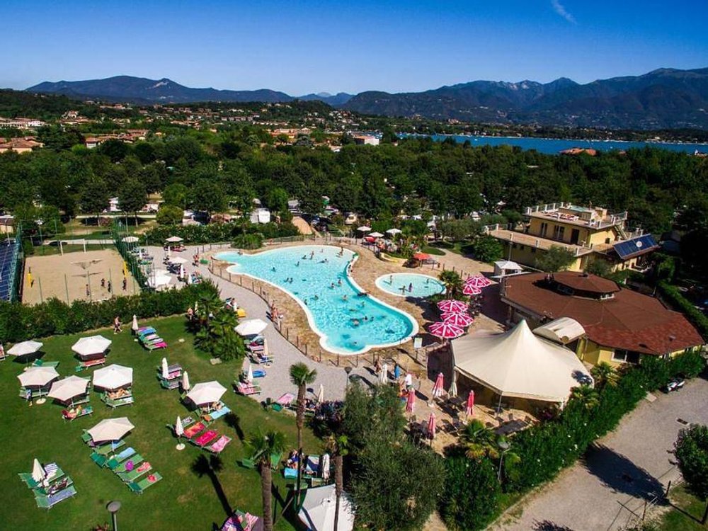 Camping in Lake Garda from £62 per night