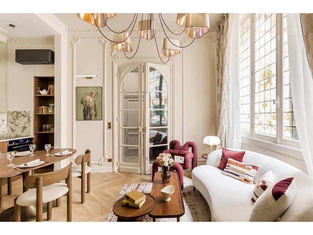 Holiday apartment in Paris from £856 per night
