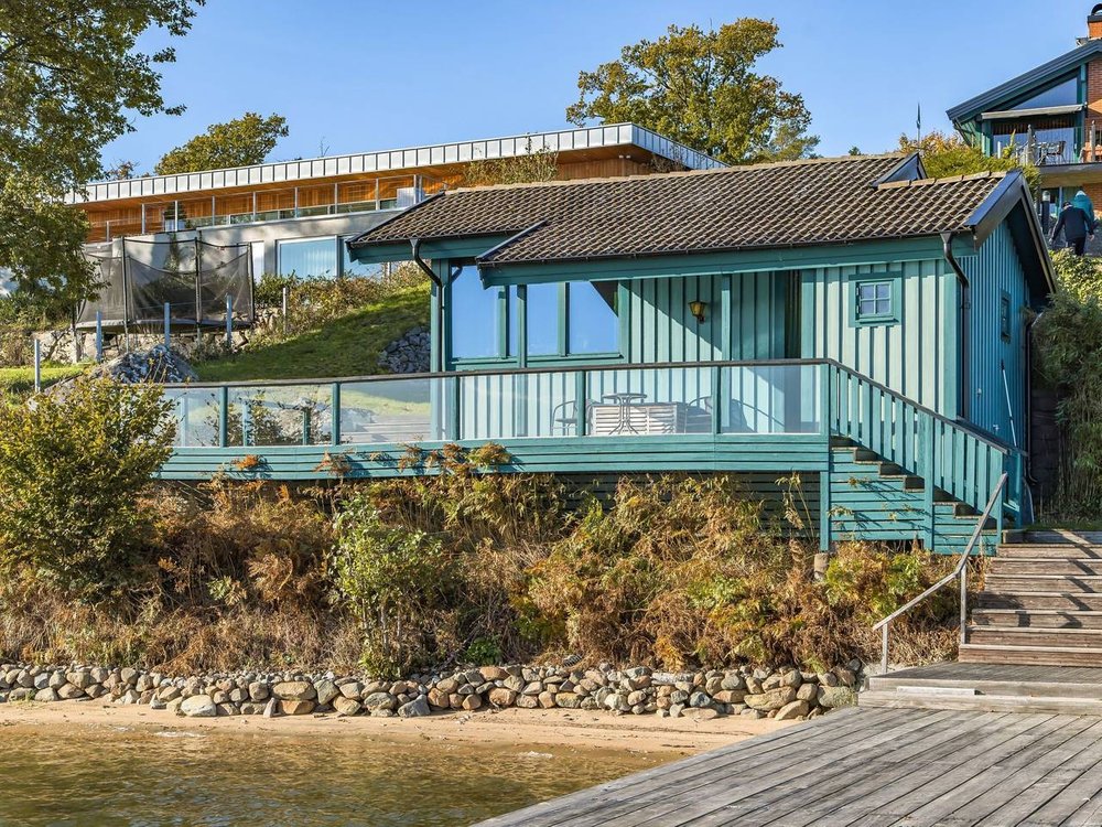 Holiday home in Blekinge from £36 per night