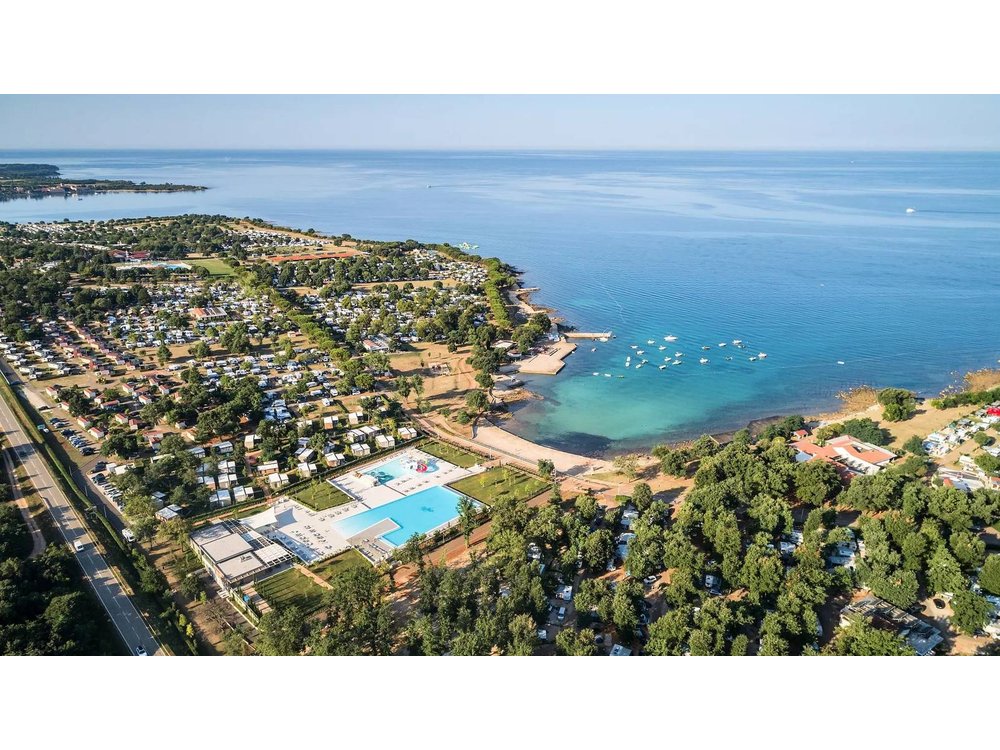 Camping in Umag from £113 per night