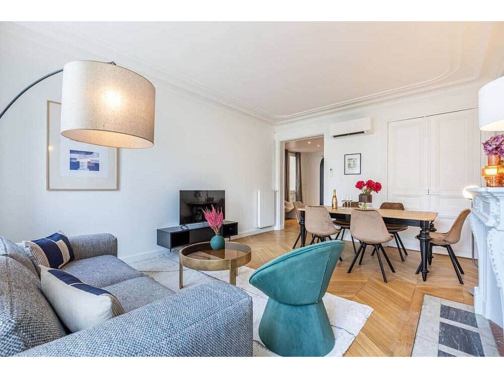 Holiday apartment in Paris from £1281 per night