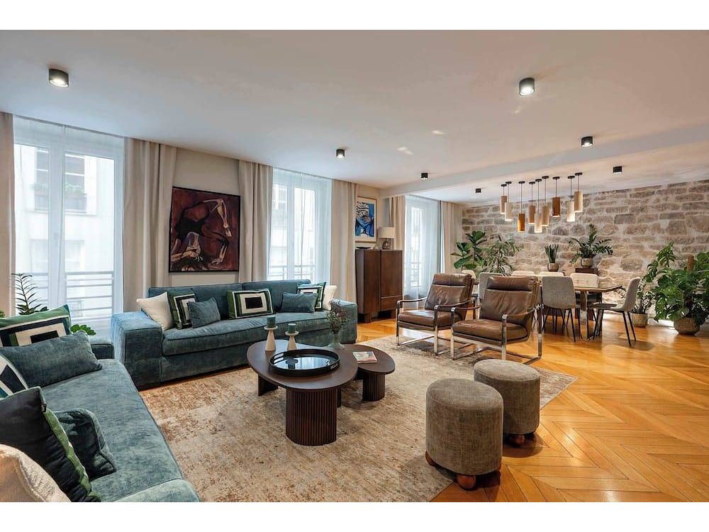 Holiday apartment in Paris from £809 per night