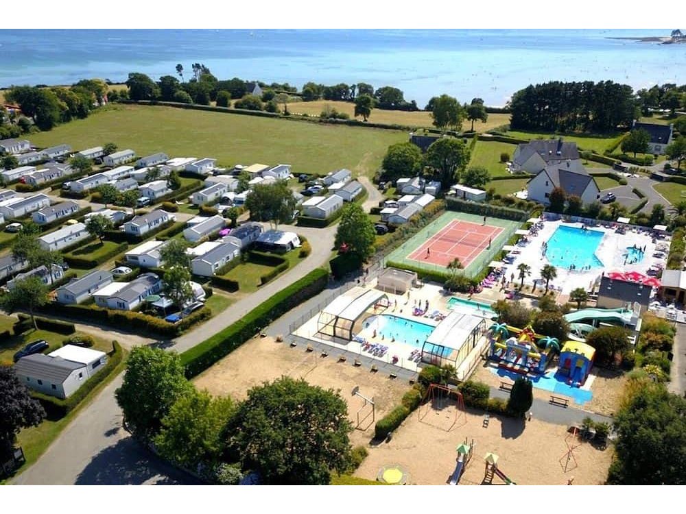 Camping in Quimper region from £39 per night