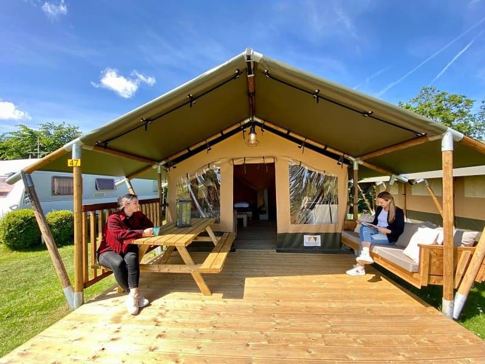 Camping in Zeeland Coast from £60 per night