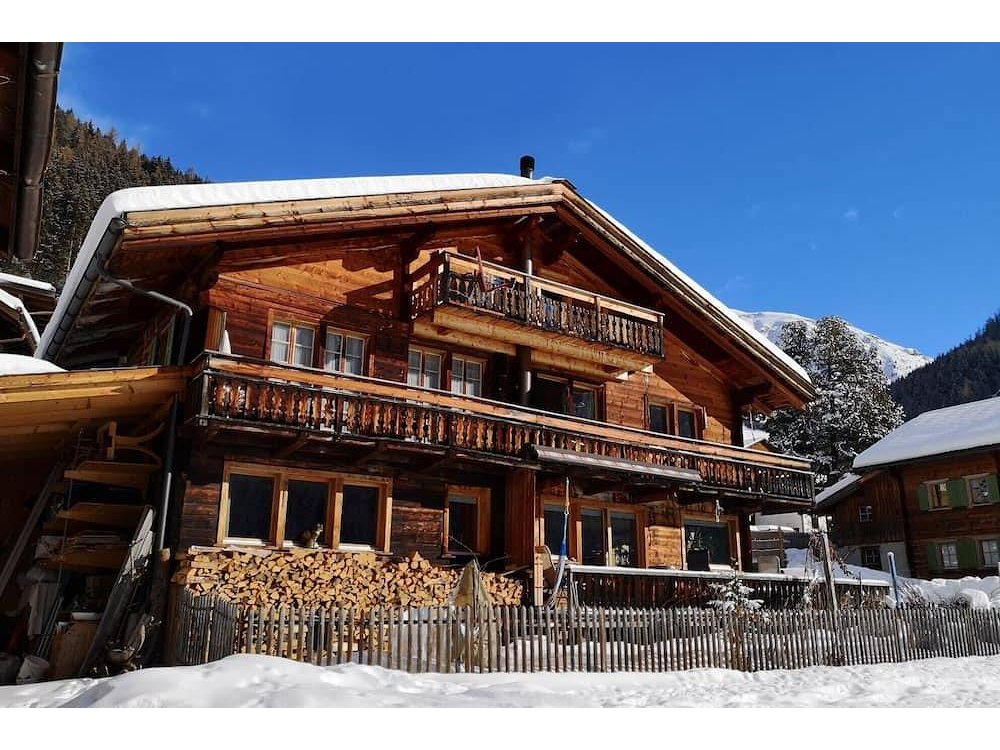 Holiday apartment in Davos from £95 per night