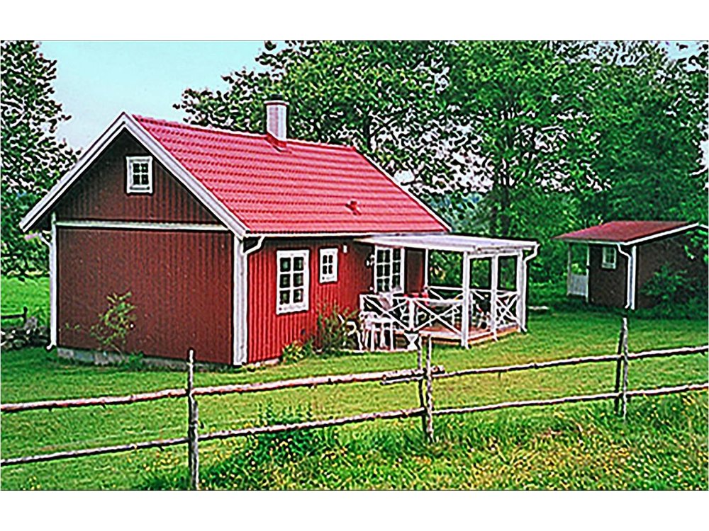 Holiday home in Smaland from £38 per night