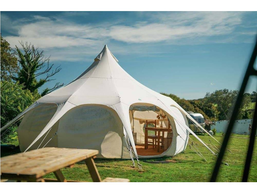 Camping in Cornwall from £86 per night