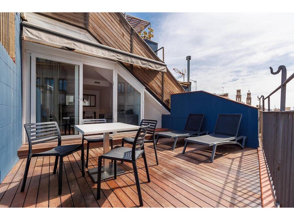 Holiday apartment in Barcelona from £563 per night