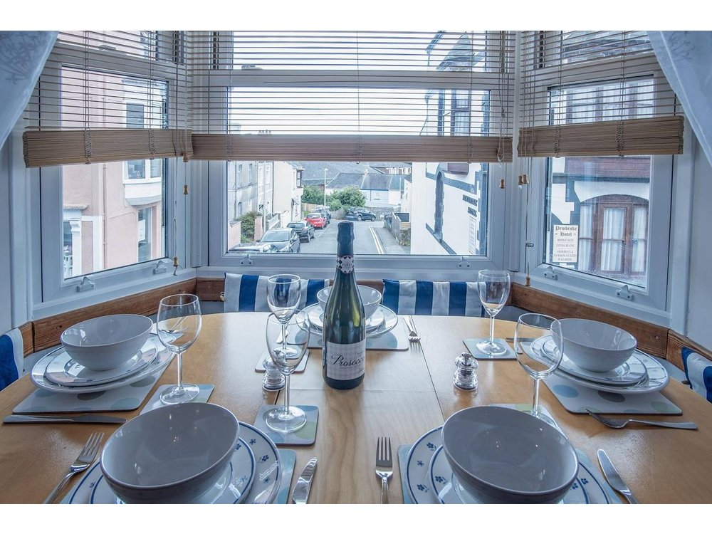 Holiday apartment in Tenby from £145 per night
