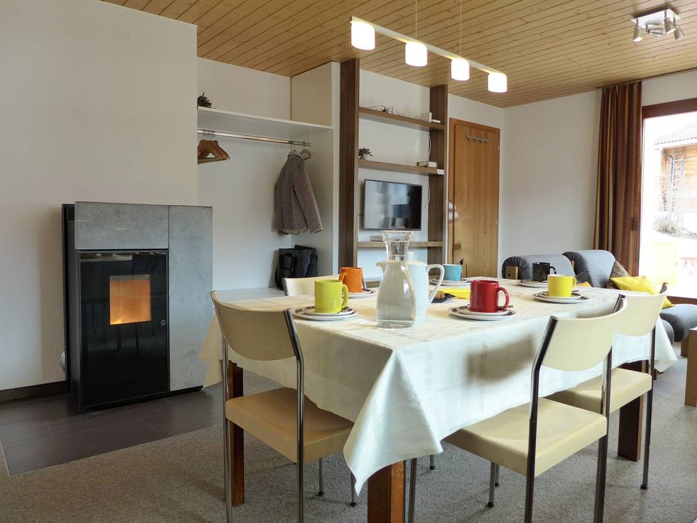 Holiday apartment in Bürchen from £158 per night